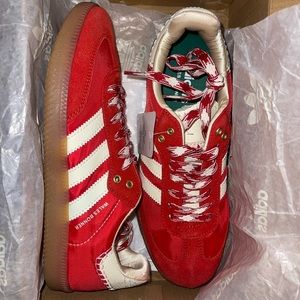 Adidas Wales Bonner Red Shoes